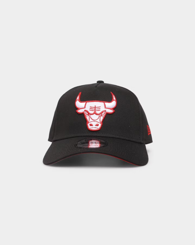 NEC-Y32 (940AF Chicago bulls Q421 black scarlet osfm) 12292450 NEW ERA