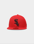NEC-D33 (5950 Chicago white sox Q421 scarlet black fitted hat) 12294000 NEW ERA