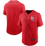 MJA-B11 (Majestic major league baseball core jersey cardinals red) 6239565 MAJESTIC