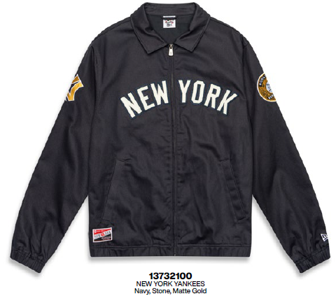 NEA-J7 (New era cotton zip up jacket new york yankees) 1023912500