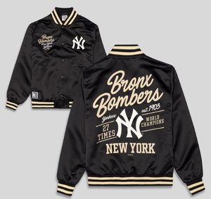 NEA-T6 (New era champs satin jacket new york yankees) 723911500