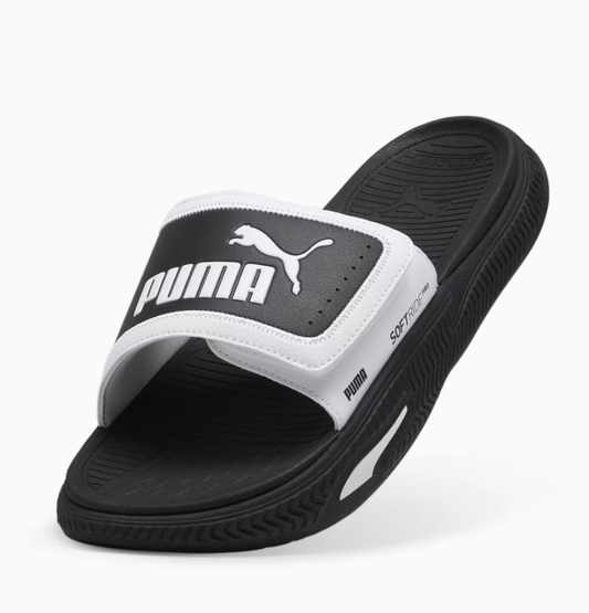 P-I46 (Puma softride pro slide 24 velcro white/black) 22493500