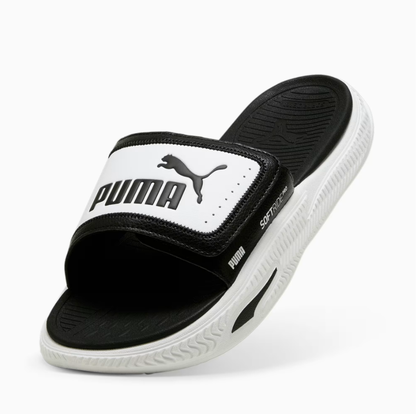 P-H46 (Puma softride pro slide 24 velcro black/white) 22493500