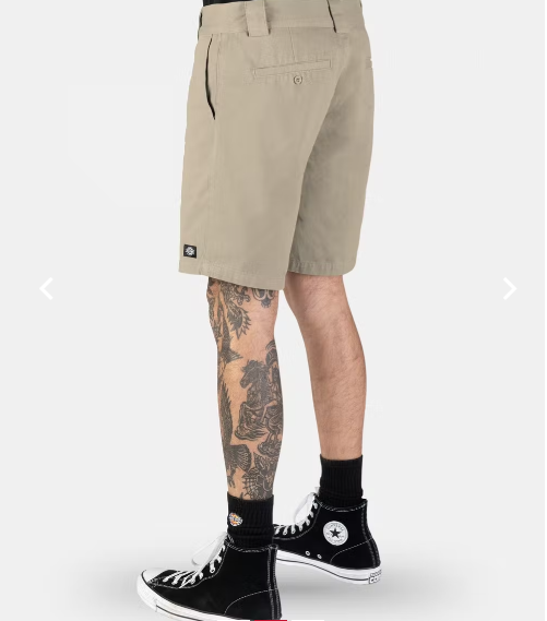 D-A4 (Dickies 9"regular fit shorts  C182GD khaki) 112193915 DICKIES