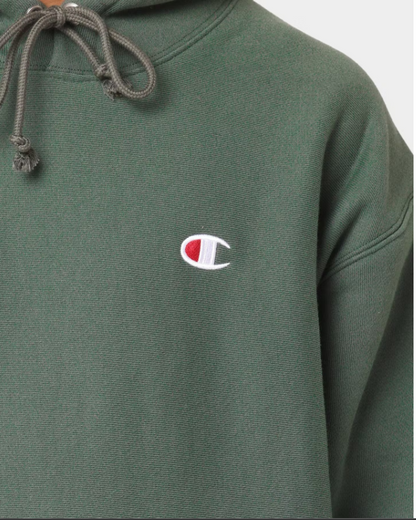 CA-T9 (Reverse weave small C hoodie iehground) 22295652 CHAMPION