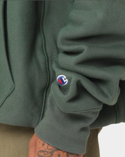 CA-T9 (Reverse weave small C hoodie iehground) 22295652 CHAMPION