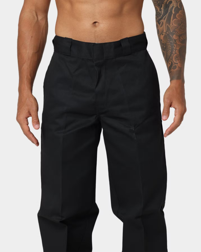 D-I4 (Super baggy loose fit pants black) 52294345 DICKIES