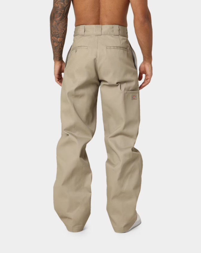 D-J4 (Super baggy loose fit pants khaki) 52294345 DICKIES