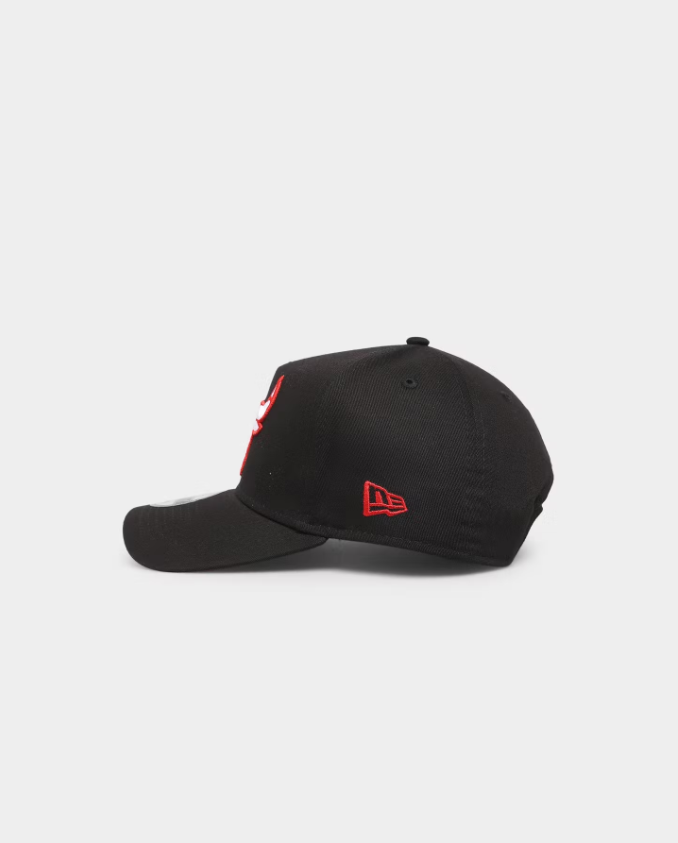 NEC-Y32 (940AF Chicago bulls Q421 black scarlet osfm) 12292450 NEW ERA