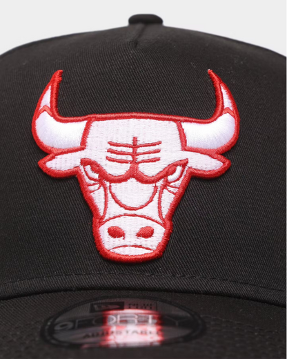 NEC-Y32 (940AF Chicago bulls Q421 black scarlet osfm) 12292450 NEW ERA