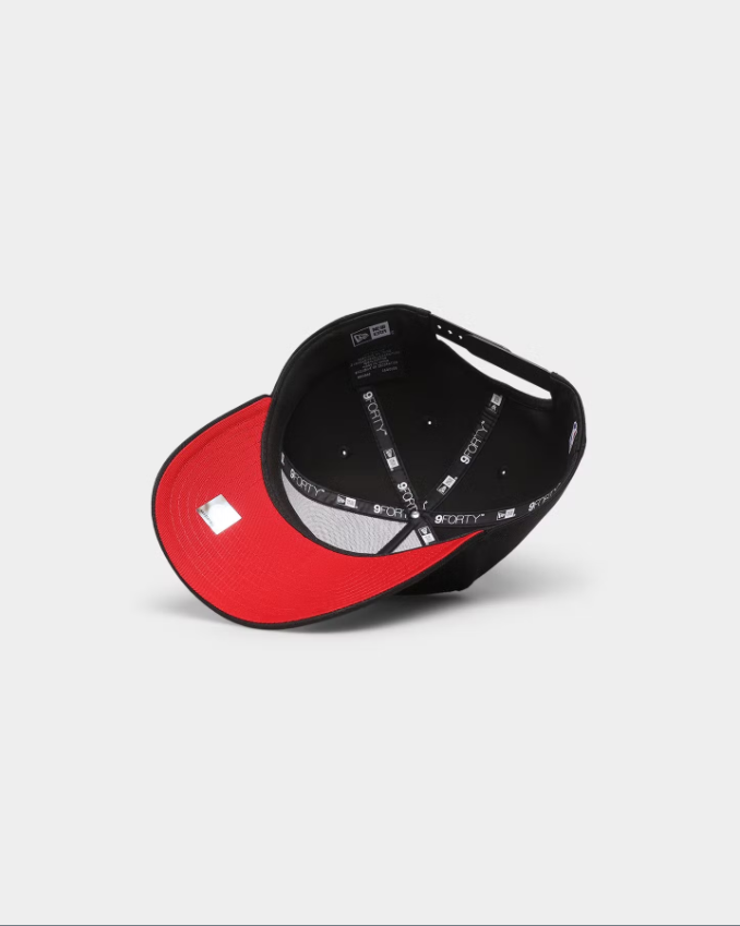 NEC-Y32 (940AF Chicago bulls Q421 black scarlet osfm) 12292450 NEW ERA