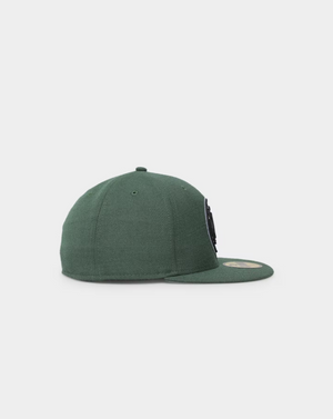 NEC-M38 (5950 Brooklyn nets Q222 refle green otc fitted hat) 62294000 NEW ERA