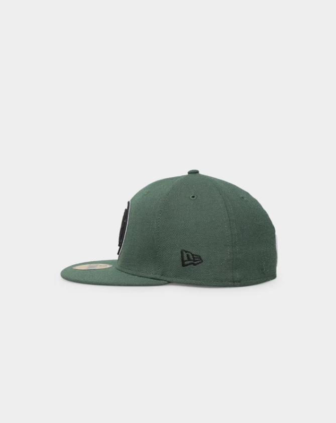 NEC-M38 (5950 Brooklyn nets Q222 refle green otc fitted hat) 62294000 NEW ERA