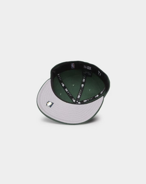 NEC-M38 (5950 Brooklyn nets Q222 refle green otc fitted hat) 62294000 NEW ERA