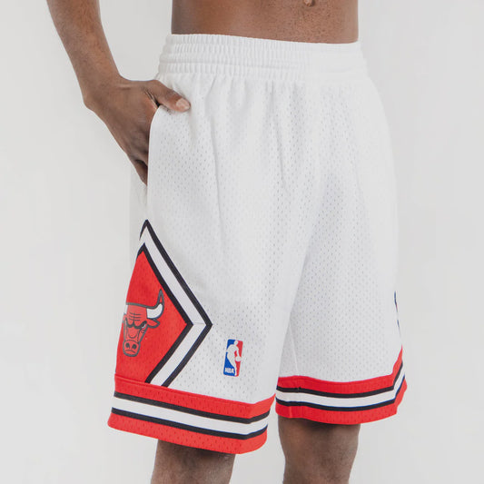 MNA-A21 (Swingman shorts bull 97-98 home white) 72296956