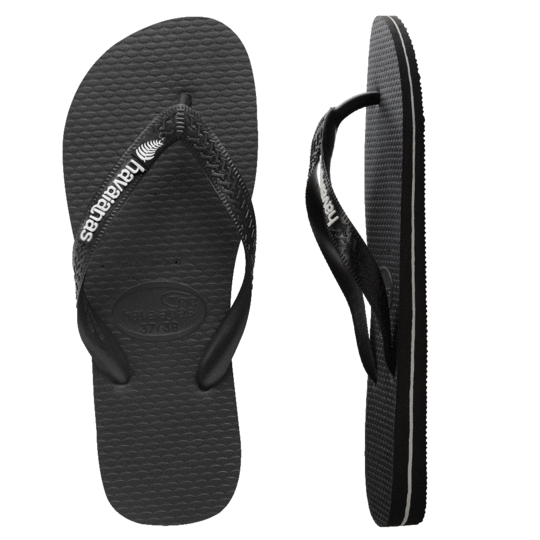 HA-D6 (Silverfern _19 0090 black new) 81991500 HAVAIANAS