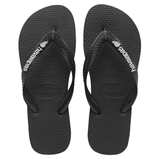 HA-D6 (Silverfern _19 0090 black new) 81991500 HAVAIANAS