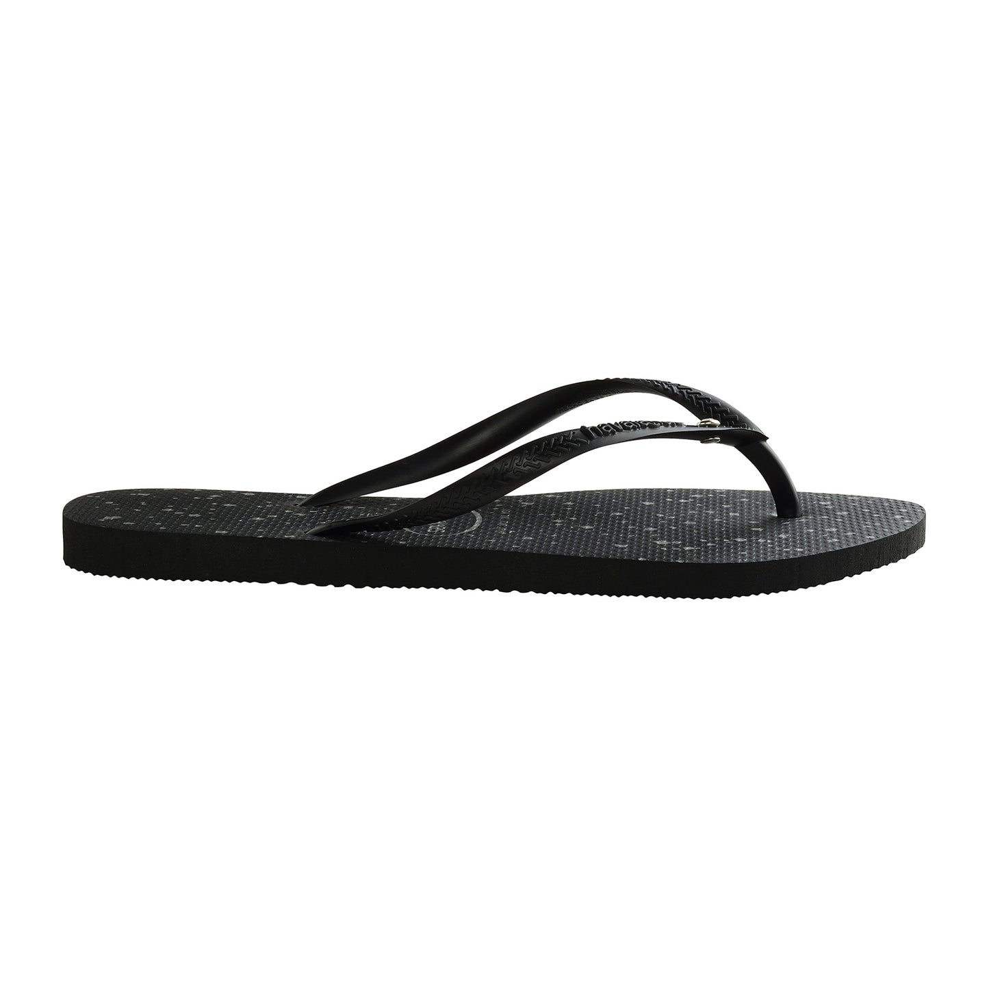 HA-WT5 (SLIM GLITTER COSMIC CRYSTAL 1069 BLK/BLK) 71992350 HAVAIANAS