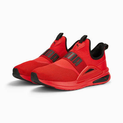 P-Q43 (Puma softride enzo evo slip-on for all time red/black) 3229700 PUMA