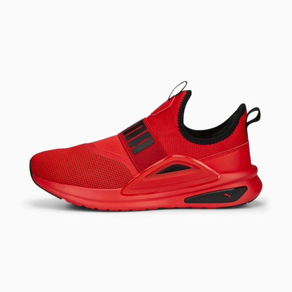 P-Q43 (Puma softride enzo evo slip-on for all time red/black) 3229700 PUMA