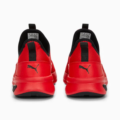 P-Q43 (Puma softride enzo evo slip-on for all time red/black) 3229700 PUMA