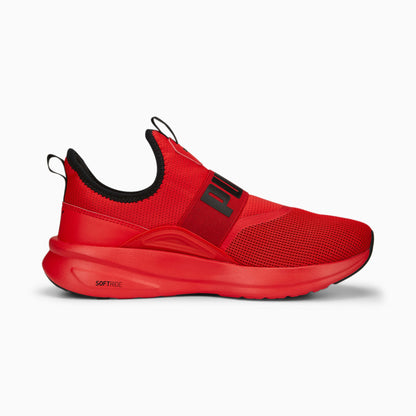 P-Q43 (Puma softride enzo evo slip-on for all time red/black) 3229700 PUMA