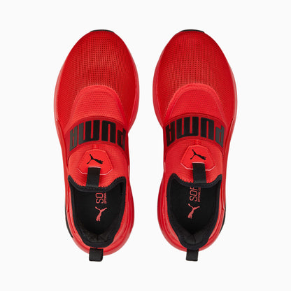 P-Q43 (Puma softride enzo evo slip-on for all time red/black) 3229700 PUMA