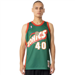 MNA-Y22 (Mitchell and ness swingman jersey #40 sonic skemp 95-96 road green) 112298260 MITCHELL AND NESS