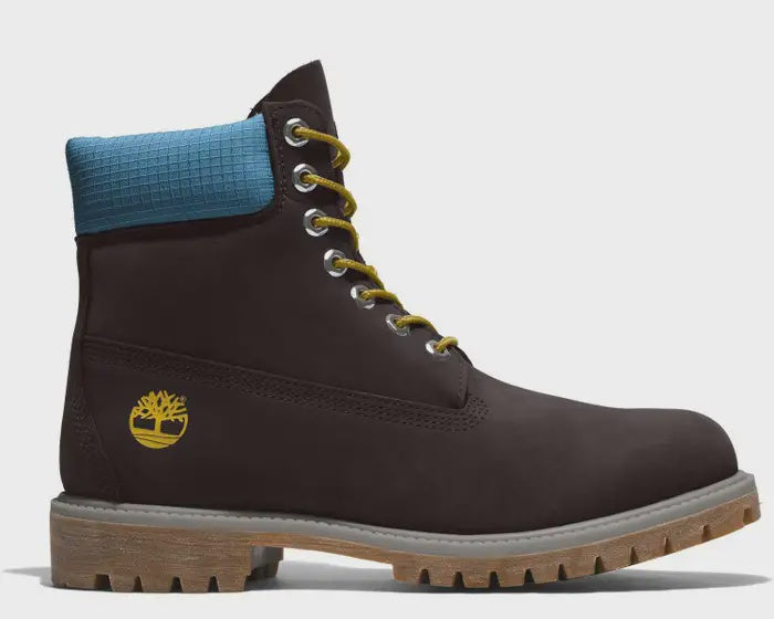 TB-T3 (Timberland mens icon 6-inch premium waterproof boot black nubuc ...