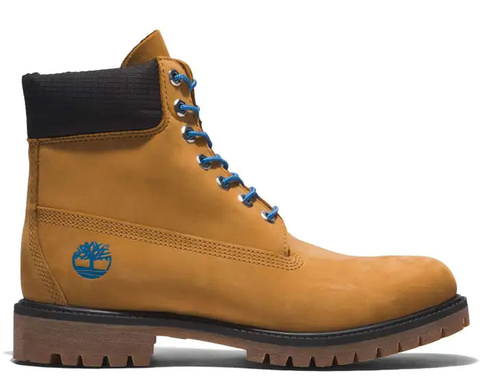 TB-U3 (Timberland mens 6-inch premium waterproof boot wheat nubuck) 1222917217 TIMBERLAND