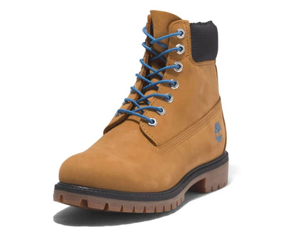 TB-U3 (Timberland mens 6-inch premium waterproof boot wheat nubuck) 1222917217 TIMBERLAND