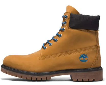 TB-U3 (Timberland mens 6-inch premium waterproof boot wheat nubuck) 1222917217 TIMBERLAND