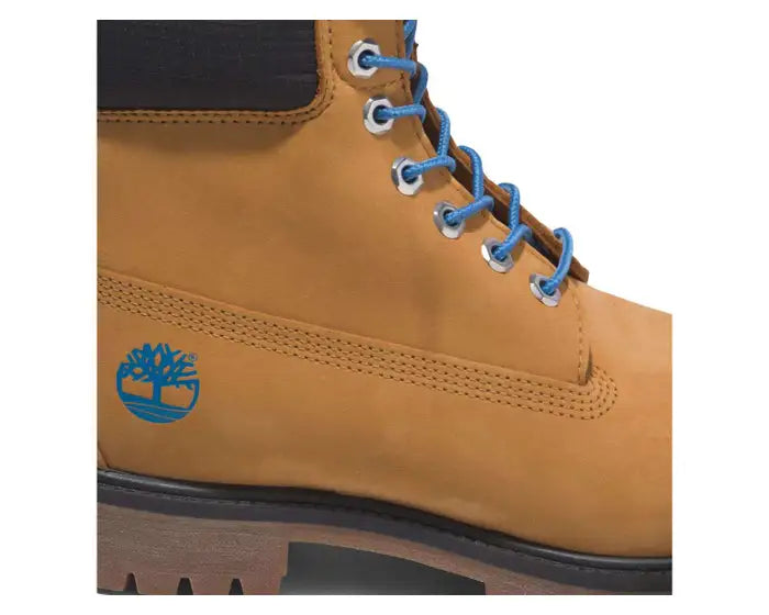 TB-U3 (Timberland mens 6-inch premium waterproof boot wheat nubuck) 1222917217 TIMBERLAND