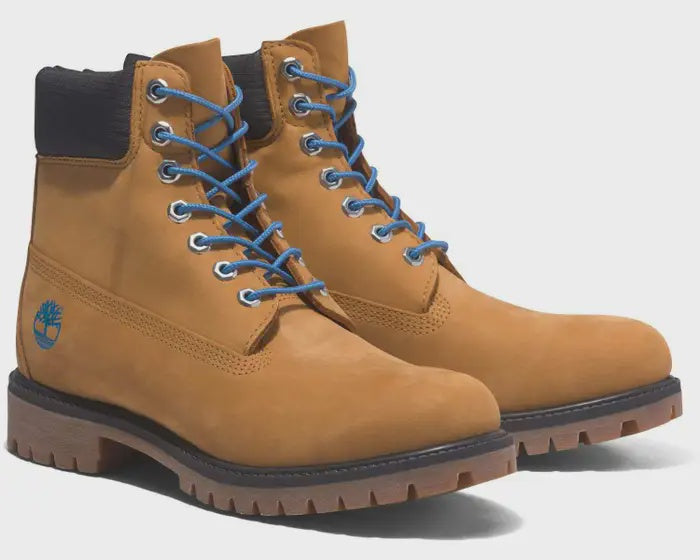 TB-U3 (Timberland mens 6-inch premium waterproof boot wheat nubuck) 1222917217 TIMBERLAND