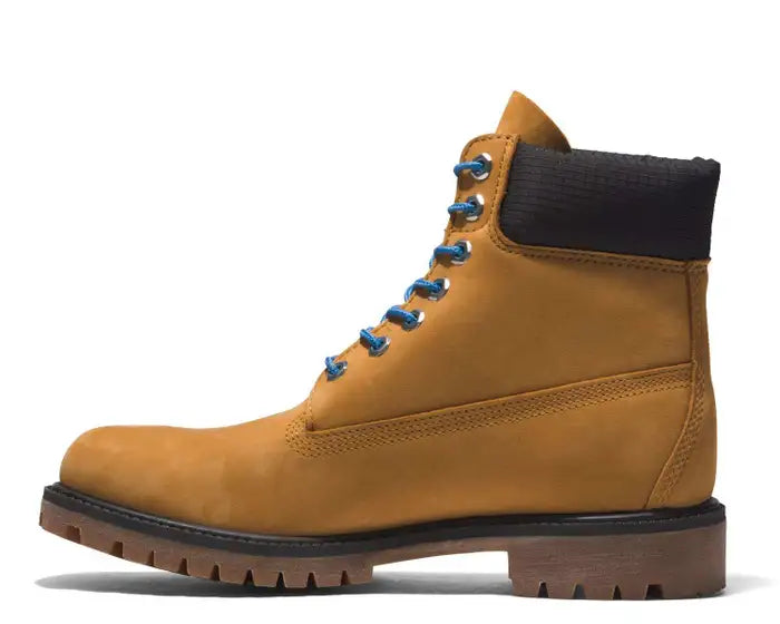 TB-U3 (Timberland mens 6-inch premium waterproof boot wheat nubuck) 1222917217 TIMBERLAND