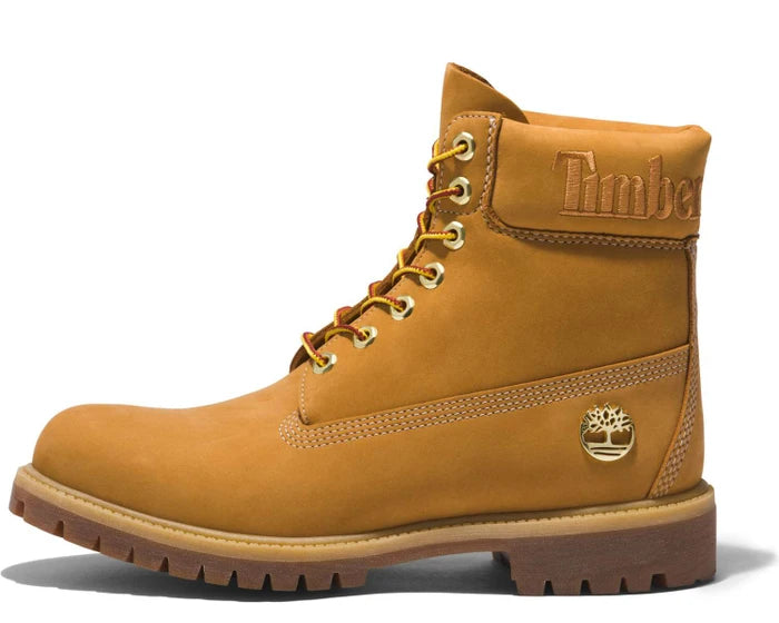 TB-N3 (Mens 6-inch premium waterproof boot wheat) 722917217 TIMBERLAND