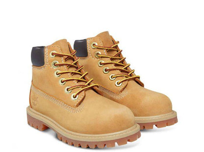 TB-I2 (TODDLERS 6 INCH PREMIUM WHEAT) 21798609 - Otahuhu Shoes