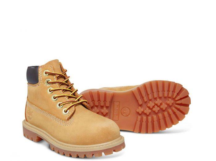 TB-I2 (TODDLERS 6 INCH PREMIUM WHEAT) 21798609 - Otahuhu Shoes