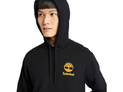 TBA-T1 (Mens back tree logo hoodie black) 82199565 - Otahuhu Shoes