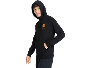 TBA-T1 (Mens back tree logo hoodie black) 82199565 - Otahuhu Shoes