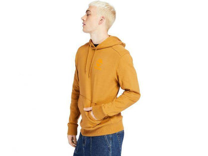 TBA-U1 (Mens back tree logo hoodie P47 wheat boot) 82199565 - Otahuhu Shoes