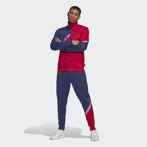 AA-A9 ( SET Tan club h jacket/pant scarlet/navyblu) 920911255 - Otahuhu Shoes