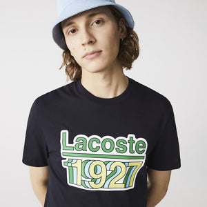 LCA-A10 (Lacoste 1927 t-shirt abysm TH7386HDE) 12295217 LACOSTE
