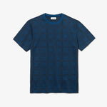 LCA-R3 (Chic jacquard t-shirt raffia matting/black) 122096957 - Otahuhu Shoes
