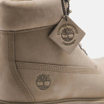 TB-X3 (Timberland mens 6-inch premium waterproof boot light brown nubuck) 422915495 TIMBERLAND