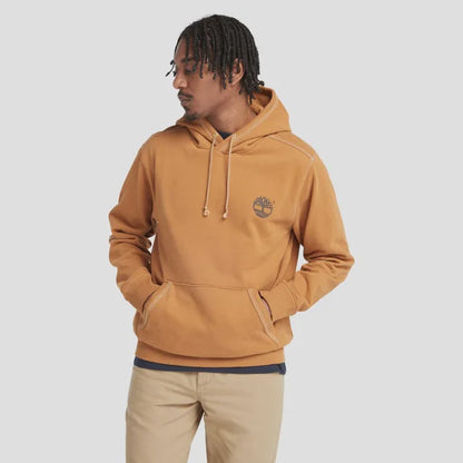 TBA-S2 (Timberland mens elevated hoodie wheat) 112394565