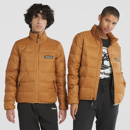 TBA-J2 (Timberland unisex light weight down puffer jacket wheat) 1222914348 TIMBERLAND