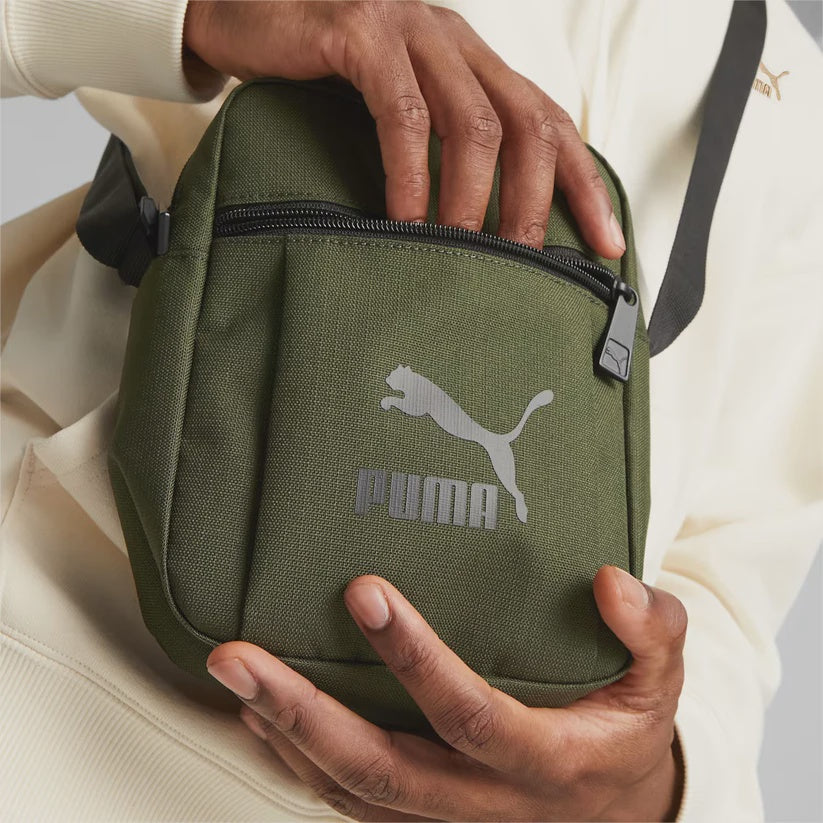 PE-N1 (Puma classics archive compact portable side bag myrtle) 112392250