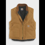 CHA-E3 (Carhartt duck arctic vest carhartt brown) 82298523