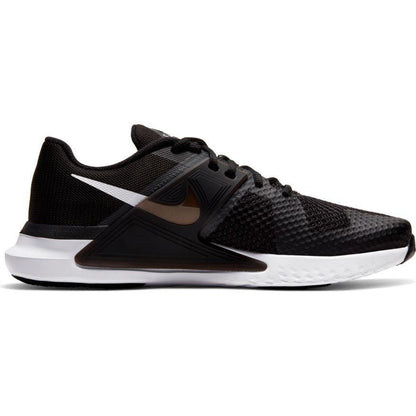 N-V115 (Nike renew fusion black/white/smoke dark grey) 62098184 - Otahuhu Shoes